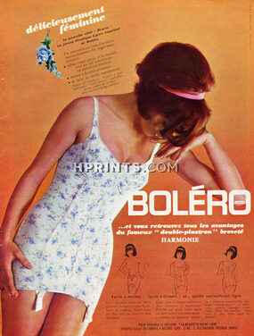 Boléro (Lingerie) 1964 Combiné