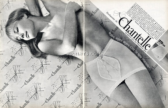 Chantelle (Lingerie) 1966 Girdle