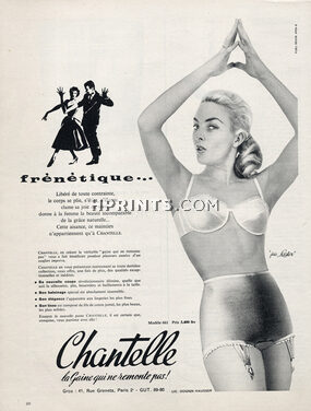 Chantelle (Lingerie) 1957