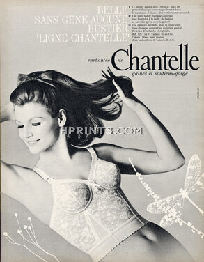 Chantelle (Lingerie) 1967 Soutien-Gorge Bustier