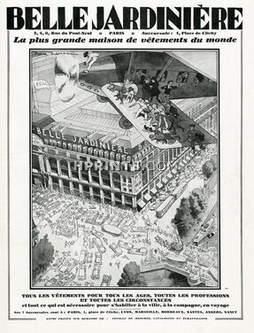 Belle Jardinière 1929 Airplane, Pierre Lissac