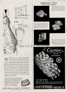 Cartier (Watches) 1945