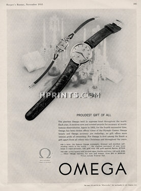 Omega (Watches) 1951