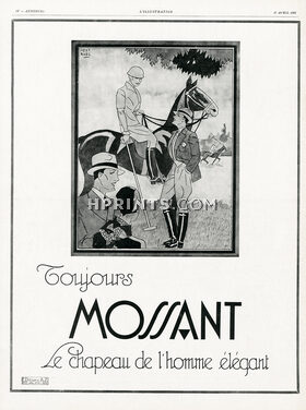 Mossant 1929 Polo, Destruel