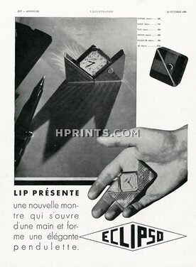 Lip (Watches) 1930 Eclipso