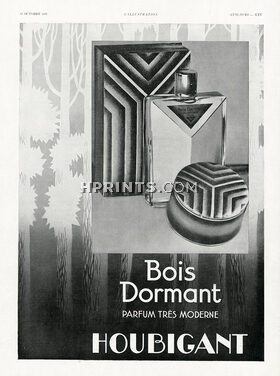 Houbigant 1930 Bois Dormant Art Deco (L)