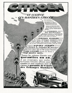 Citroën 1930