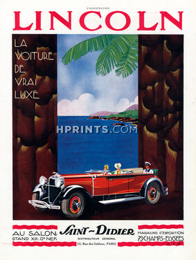 Lincoln (Cars) 1930 Robert Falcucci