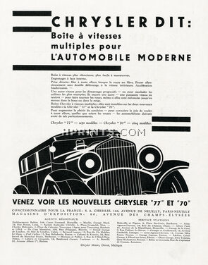 Chrysler 1930