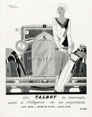 Talbot 1930 Hemjic, Golfer