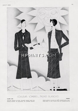 Premet & Claire Any 1929 Suits, Raymond Bret-Koch