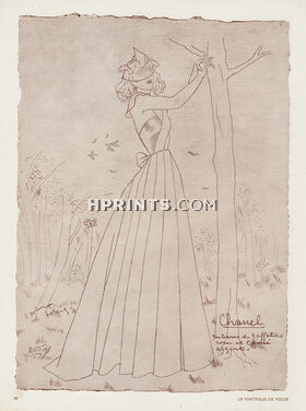 Chanel (Couture) 1937 Robe du soir, rubans et taffetas, Robert Polack