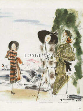 Demachy 1947 Madeleine De Rauch, Lucien Lelong & Bruyère, Ducharne