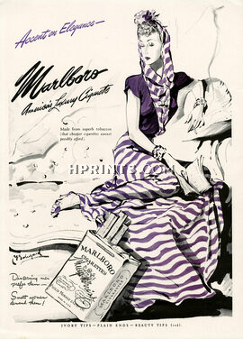 Marlboro 1942 Bodegard, Evening Gown