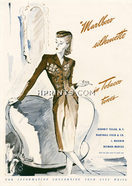 Marlboro 1942 Bodegard, Suit Gold Color