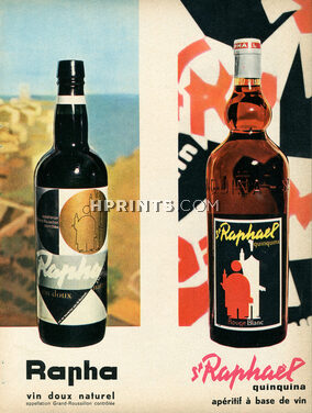 Saint-Raphaël (Drinks) 1960 Rapha Quinquina