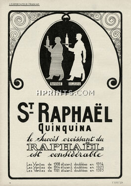 St-Raphaël - Quinquina 1926