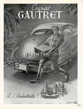 Gautret (Cognac) 1947 Jonzac