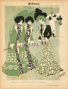 Chatelaine 1901 Elegant, Prostitutes