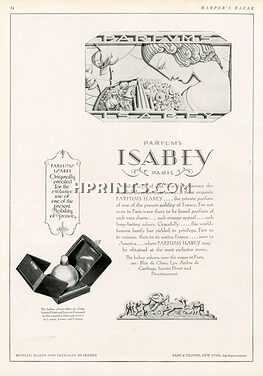 Isabey (Perfumes) 1927