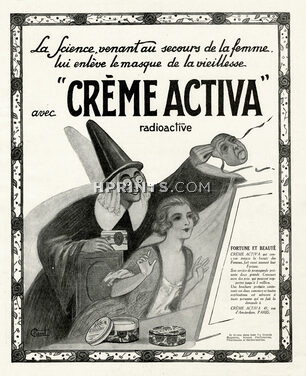 Activa (Cosmetics) 1922 Magicien, Chenet