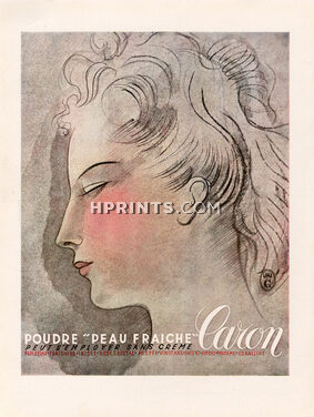 Caron (Cosmetics) 1943 "Peau d'eau fraîche"