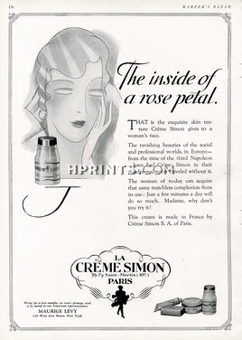 Crème Simon 1927