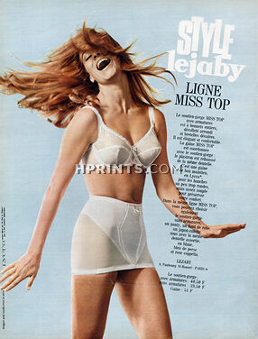 Lejaby 1968 Girdle, Brassiere