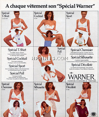 Warner's (Lingerie) 1978 Brassiere