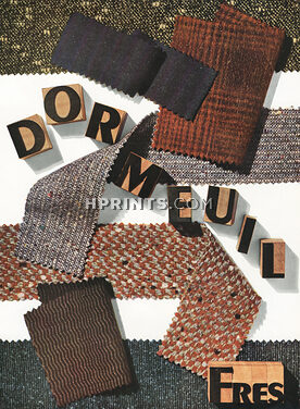 Dormeuil Frères (Fabric) 1953