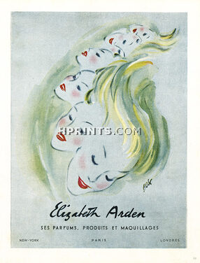 Elizabeth Arden (Cosmetics) 1947 Fernando Bosc