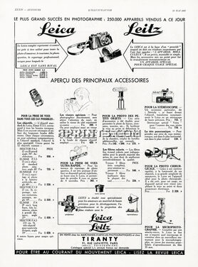 Leica Leitz 1937 Microphoto, Stereocopie, Viseurs, Projecteur
