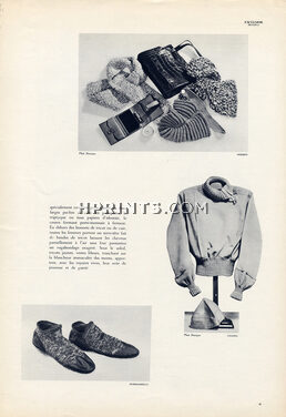 Hermès (Sportswear) 1934 Lucien Lelong, Hermès (Fashion Goods) Photo Dorvyne, Ski Wear