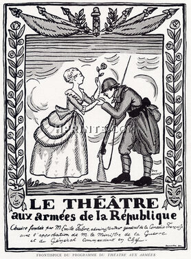 Guy Arnoux 1917 Le Théâtre aux Armées