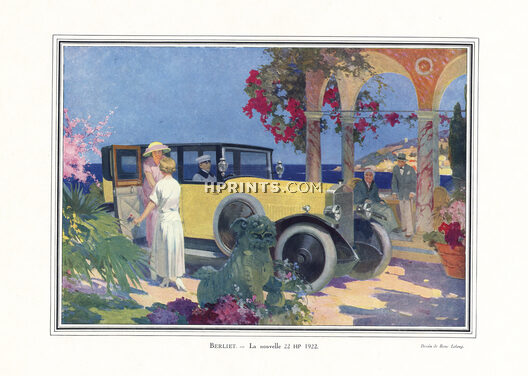 Berliet 1922 22HP René Lelong