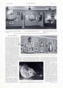 Anna Pavlova 1934 Exposition de souvenirs, Ballet