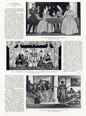 Le Théâtre de la Chauve-Souris 1921 Russian Theatre, Soudeikine, Remissof