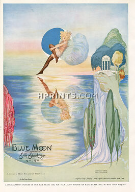 Blue Moon (Hosiery, Stockings) 1927