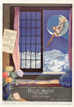 Blue Moon (Hosiery, Stockings) 1927