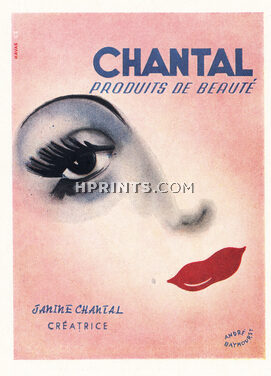 Janine Chantal 1945 André Bayhourst