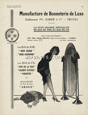Ph. Haber & Cie (Stockings) 1926