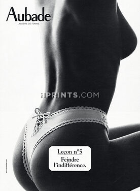 Aubade 2002 Leçon n°5 Vanessa Demouy topless