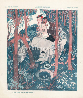 Carrizey 1934 Accident printanier