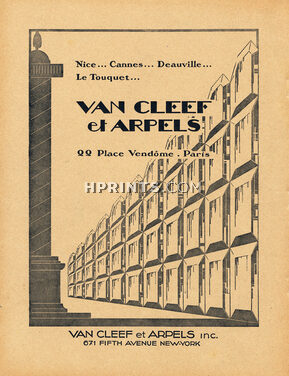 Van Cleef et Arpels 1930 22 Place Vendôme