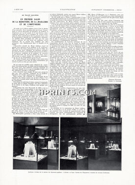 Un premier Salon de la Bijouterie, de la Joaillerie et de l'Orfèvrerie, 1929 - First Show of the Jewelry Palais de Galliera, Text by Georges Fouquet