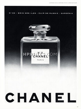 Chanel (Perfumes) 1956 Numéro 5