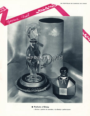 D'Orsay (Perfumes) 1953 Divine, Le Dandy