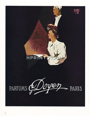 Doyen (Perfumes) 1945 André Jean