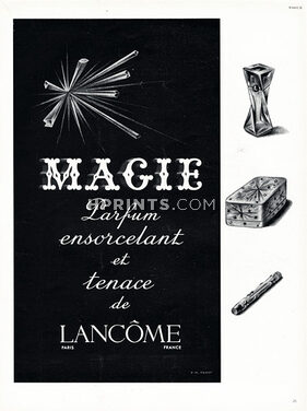 Lancôme (Cosmetics) 1950 Magie, Pérot