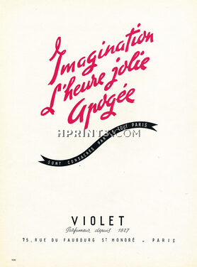 Violet (Perfumes) 1945